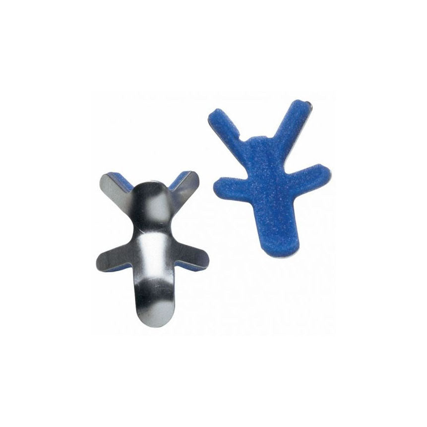 PROCARE Frog Splint, Silver/Blue