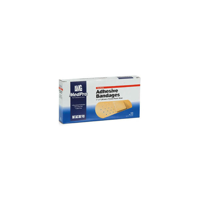 Pansement adhésif, largeur 0,75 po x longueur 3 po