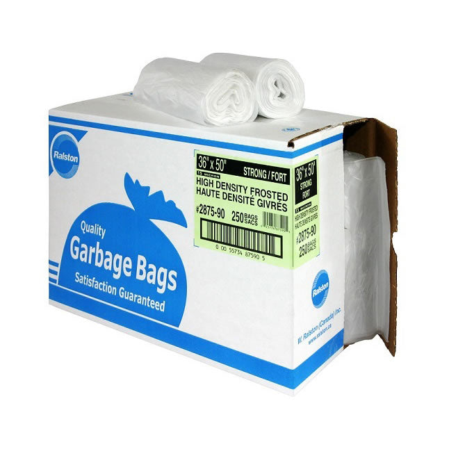 Sacs poubelles industriels série 2800, format standard