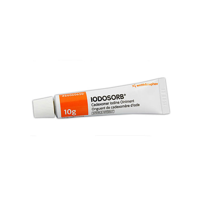Pommade à l'iode cadexomère IODOSORB™