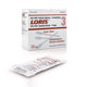 LORIS™ Solution antiseptique stérile à 10 % de PVP-I - 3 bâtonnets