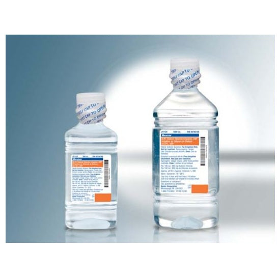 0.9% Sodium Chloride Irrigation Solution Pour Bottle