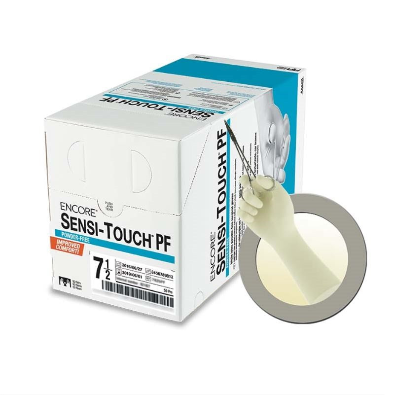 Gant chirurgical ENCORE® Sensi-Touch®, sans poudre