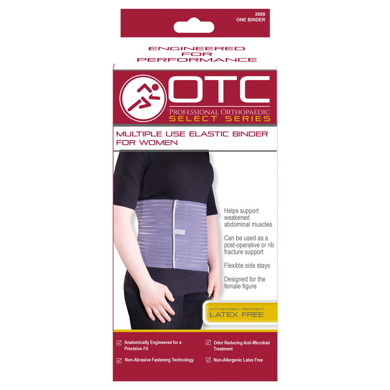 OTC Multipurpose Binder/Women Grey