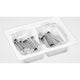 Plateau de rangement pour seringues, Luer-Slip™