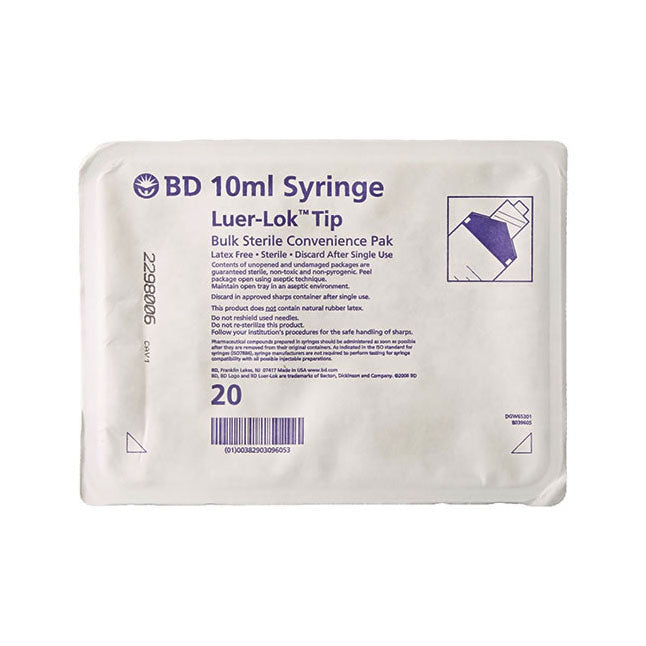 Syringe Convenience Tray, Luer-Lok Tip