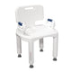 Premium Series Shower Chair With Back And Arms