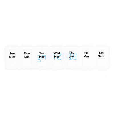 Bios Living - Compact, 7 Day PILLBOX (LG124)
