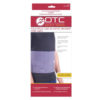 OTC Men's Multi-Purpose Binder Grey