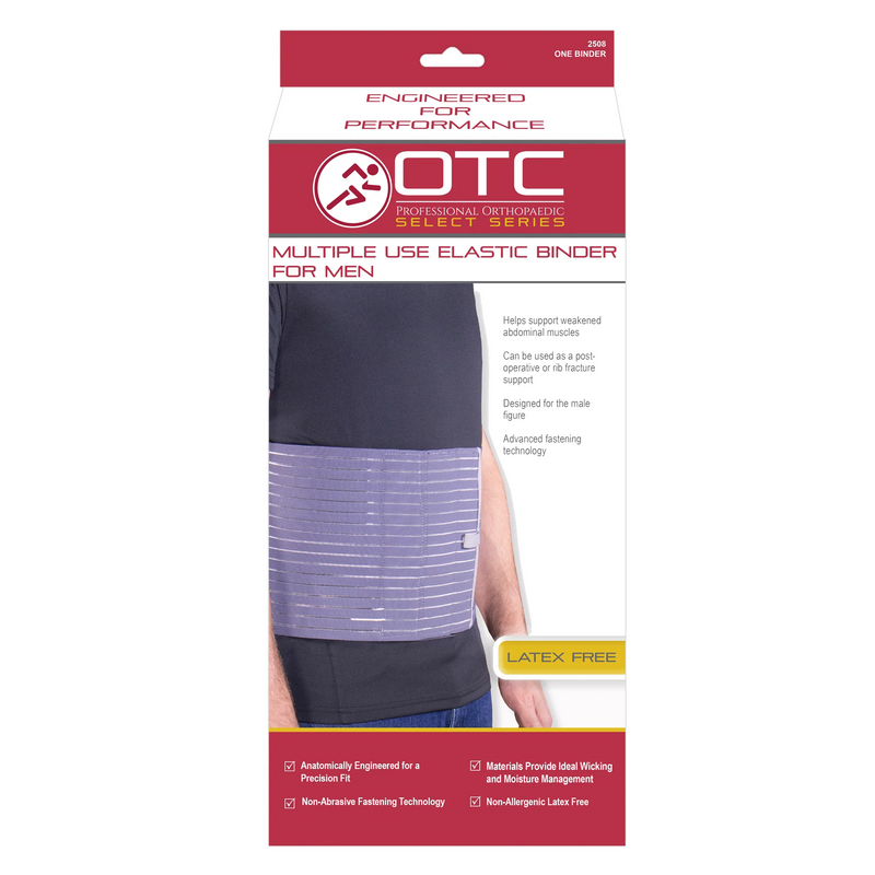 OTC Men's Multi-Purpose Binder Grey