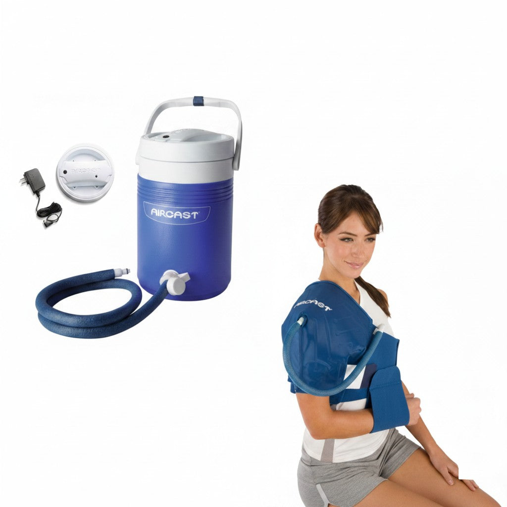 Aircast Cryo/Cuff IC Cooler with Shoulder