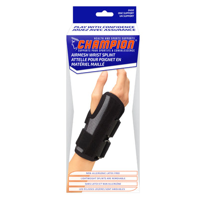 Champion Wrist Brace Charcoal