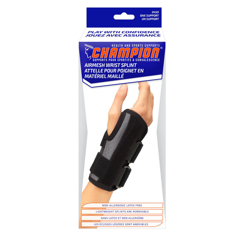 Champion Wrist Brace Charcoal