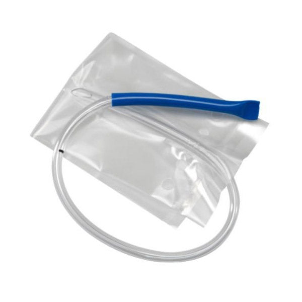 Poche à gaz, 24 FR, 19", stérile, pré-lubrifiée