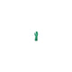 SOL-VEX® Protective Glove, Nitrile, L18" Green
