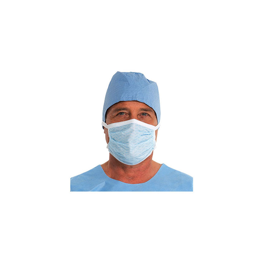 Secure-Gard Surgical Mask, with Vertical Ties
