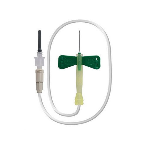 Safety-Lock Vacutainer Blood Collection and Infusion Set