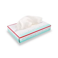 Facial Tissue, Premium, 2-Ply