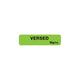 Anesthesia Label, Versed mg/cc, W1-1/4" x H5/16"