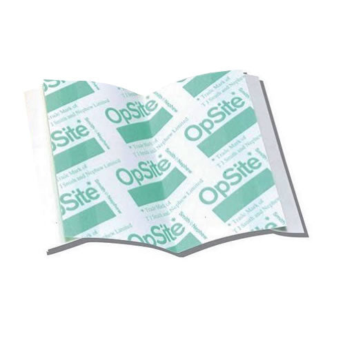 Pansement adhésif transparent en film de polyuréthane OPSITE™