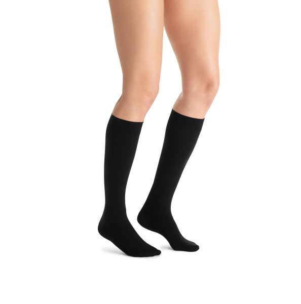 Knee High SoftFit Stockings, Closed Toe (15-20mmHg)