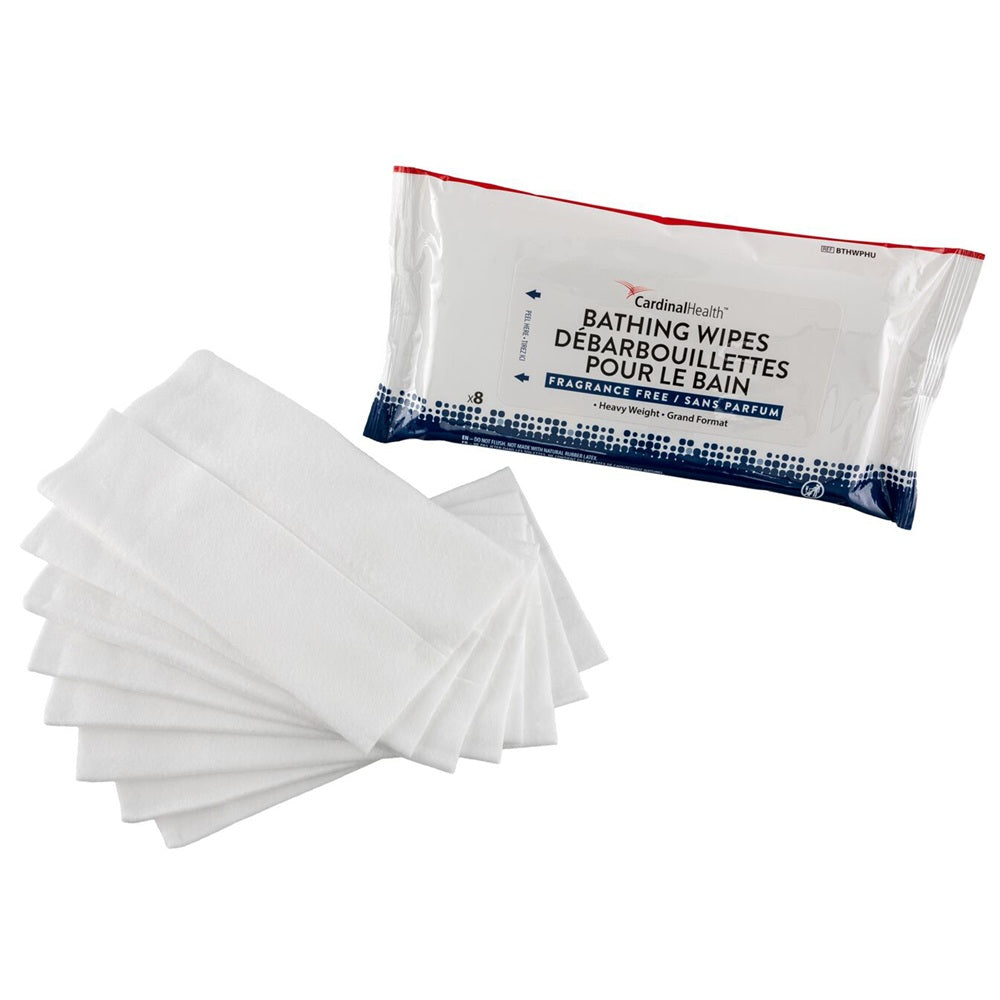 Lingettes de bain Cardinal Health