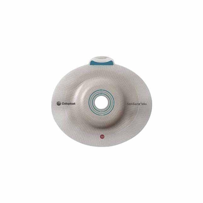 SenSura® Mio Click Barrier, 2-Piece, Cut-to-Fit, Convex Light, Standard Wear