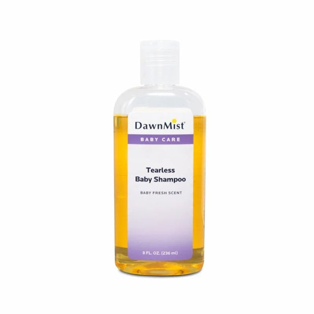 Shampooing bébé sans larmes DawnMist®, flacon avec bouchon distributeur