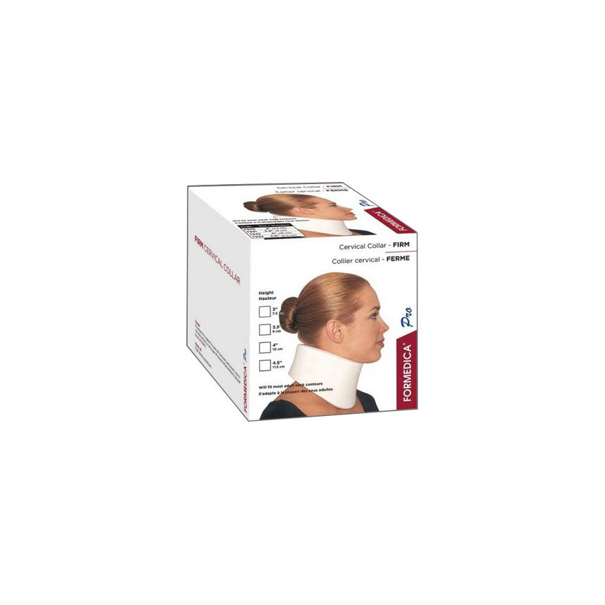 Cervical Collar, Firm Model, High Density Polyurethane Foam, Adult, Universal