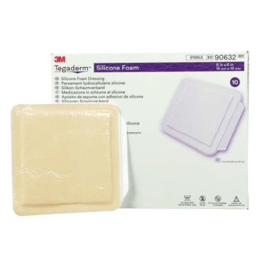 Pansement en mousse de silicone Tegaderm™