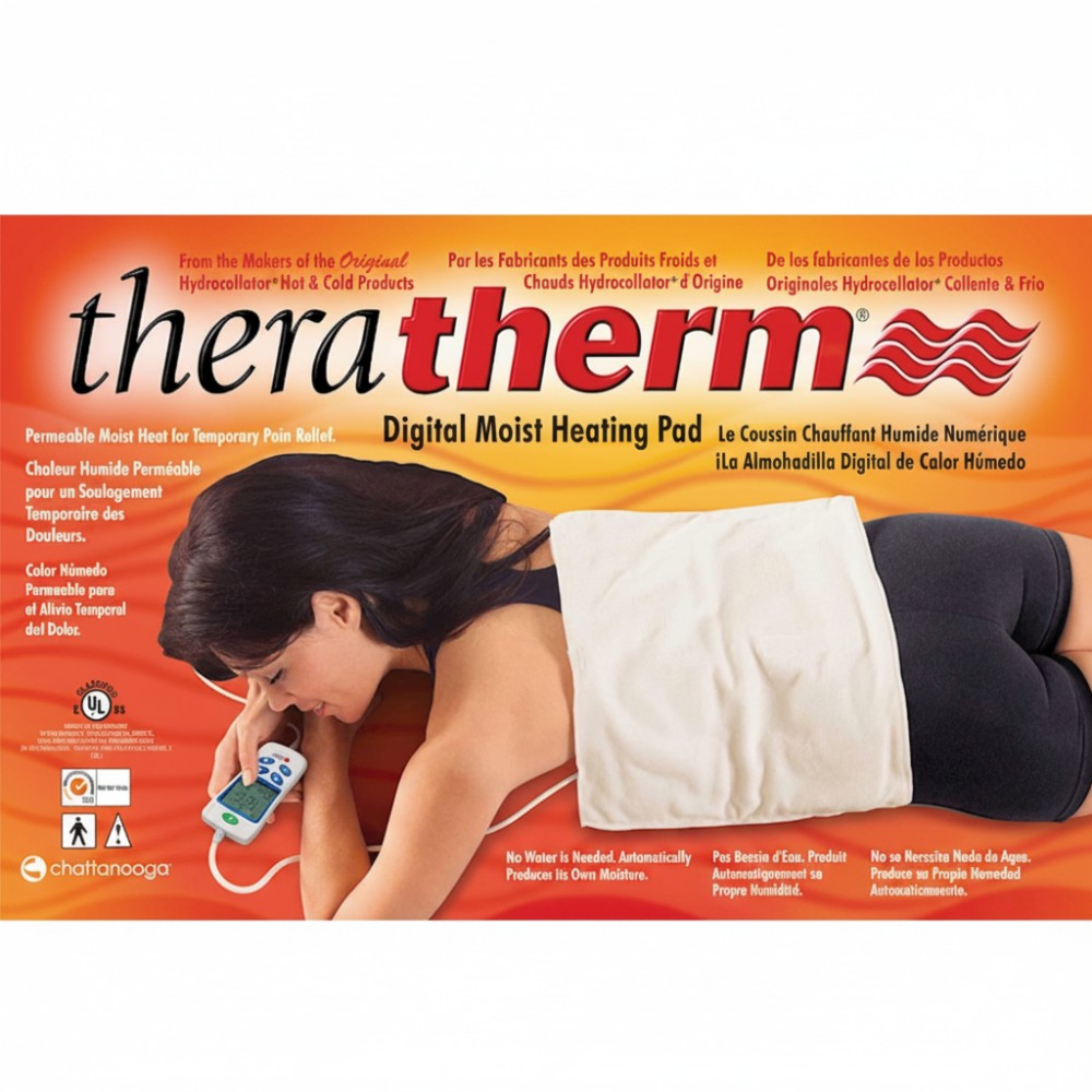 Theratherm Digital Moist Heating Pad