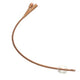 Dover™ Silver Foley Catheter, 2-Way, 5cc