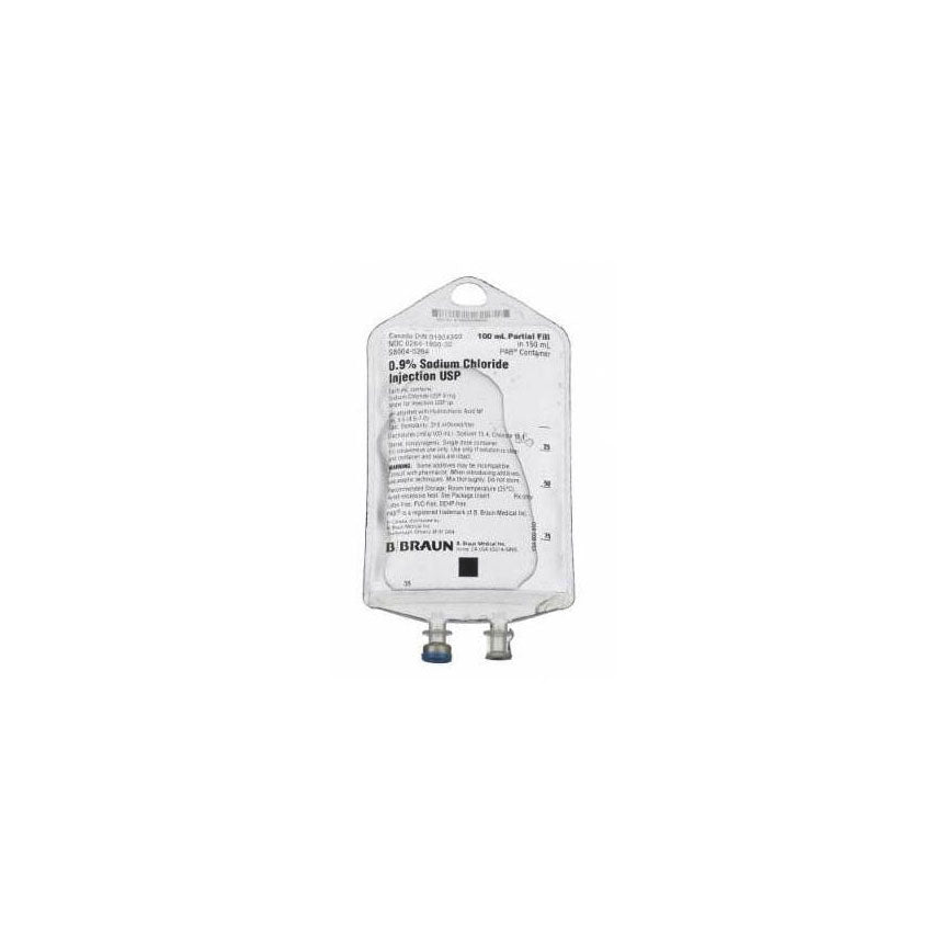 0.9% Sodium Chloride Injection USP, Adult/Pediatric PAB