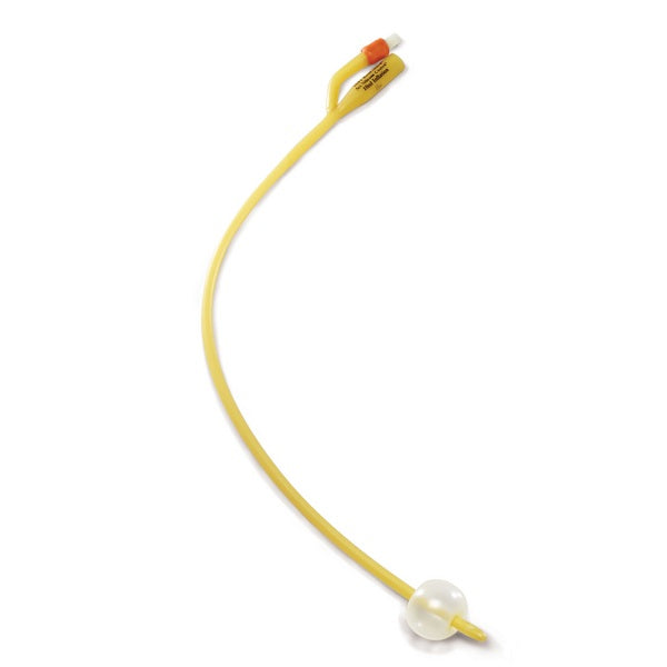 Sonde de Foley Dover™, à 2 voies, revêtue de silicone, ballonnet de 30 ml
