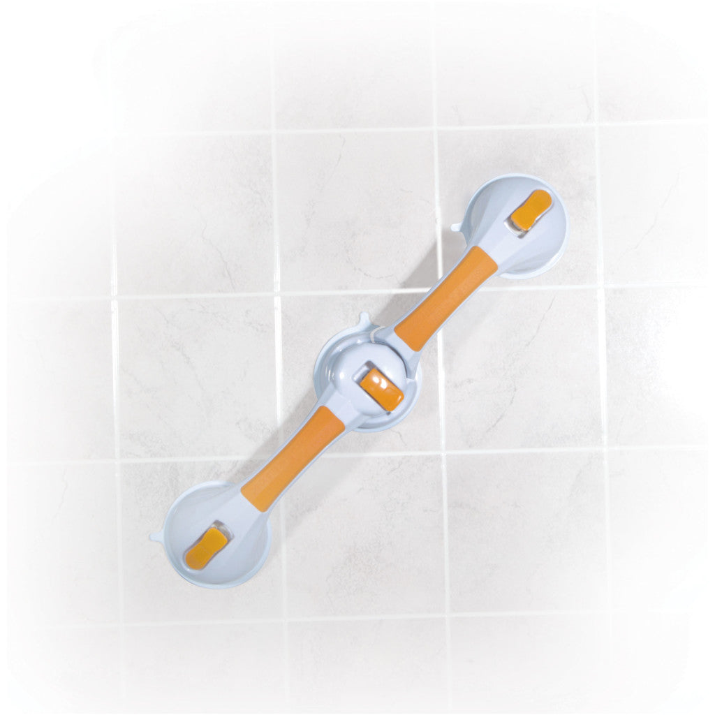 Rotating Suction-Cup Grab Bar