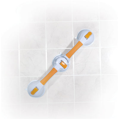 Rotating Suction-Cup Grab Bar