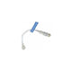 Kit d'extension pour cathéter IV, microbore, adaptateur Luer Lock mâle, 0,3 ml, L7"