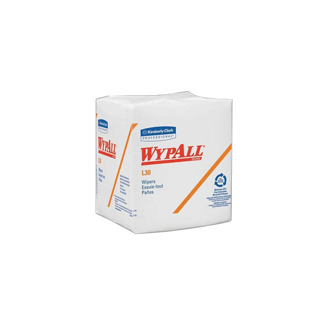 WYPALL L30 Cleaning Wiper, White