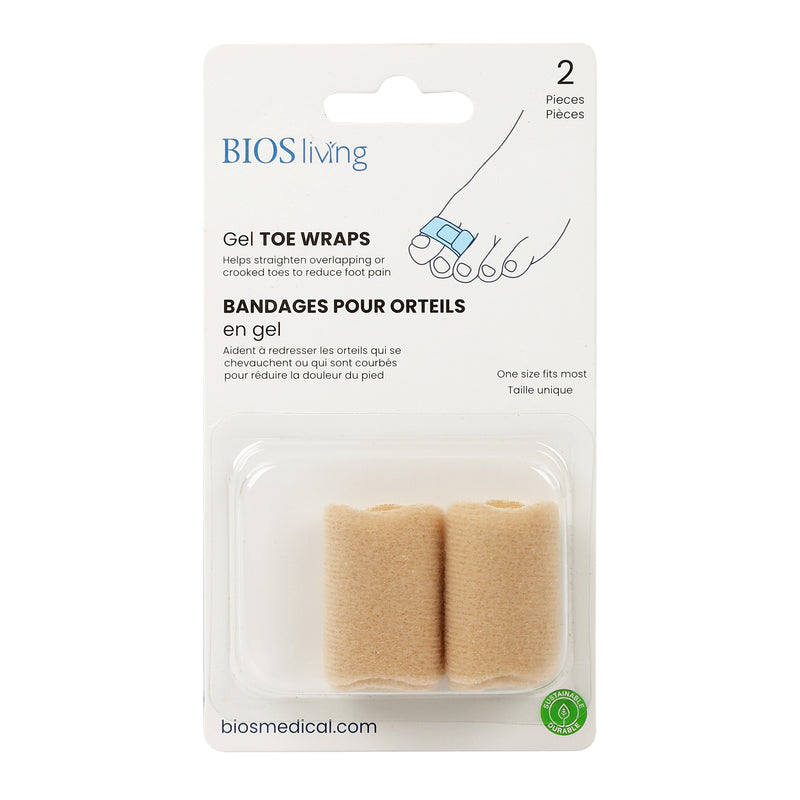 BIOS Living - Gel Toe Wraps (FT109)