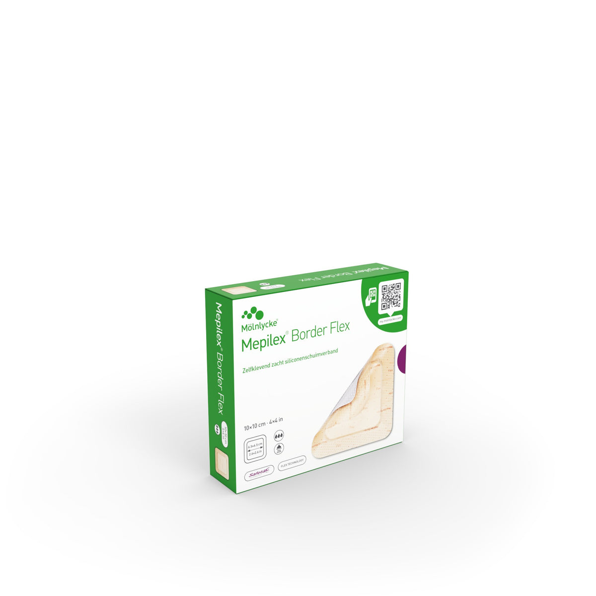 Pansement en mousse Mepilex® Border Flex