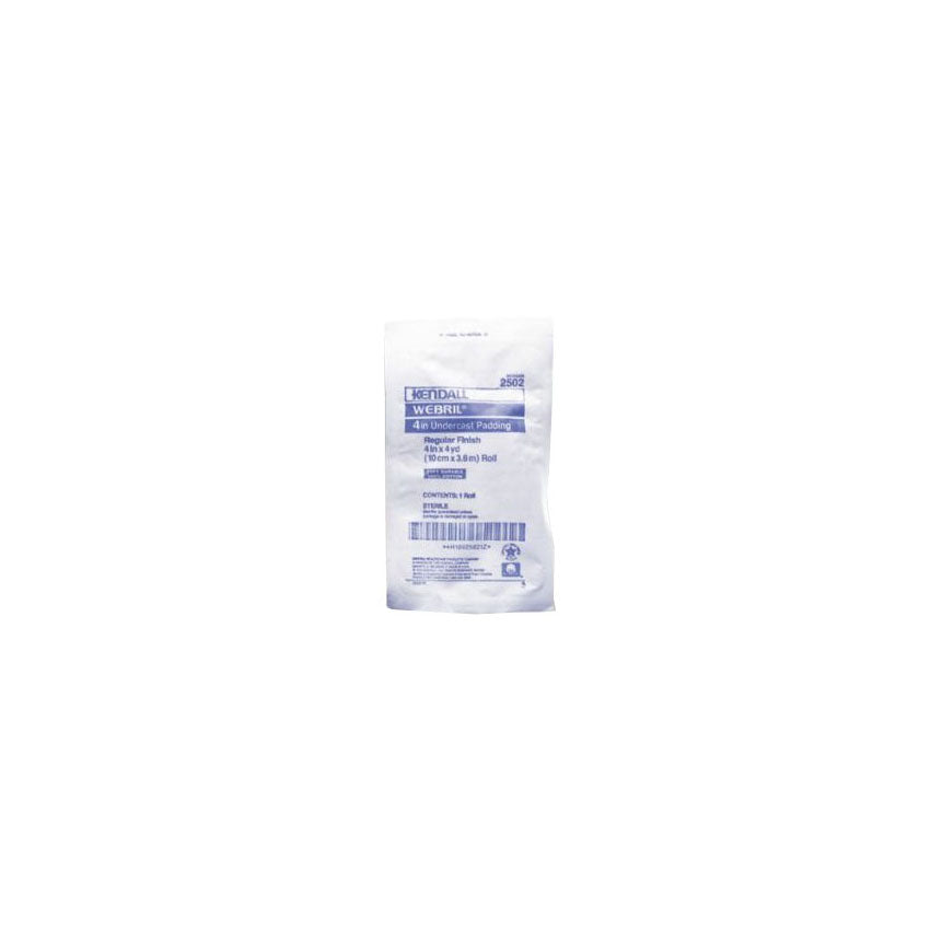 Webril 100% Cotton Undercast Padding, W4" x L4yd, Sterile