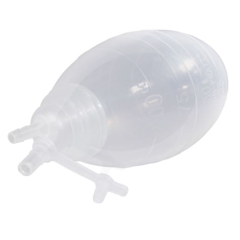 Jackson-Pratt Bulb Reservoir, Silicone