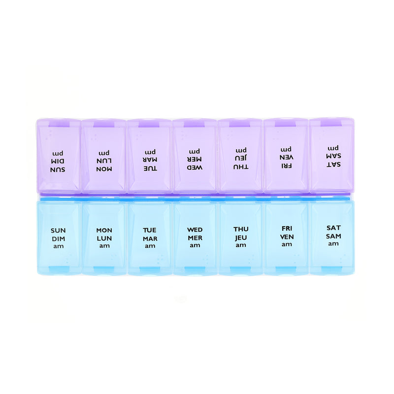 Bios Living - Twice Daily , 7 Day, PILLBOX (LG122)