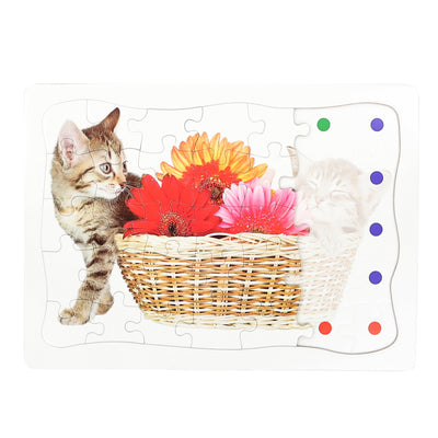 BIOS Living - Memory Care Jigsaw Puzzle - Cute Kittens (LF202)