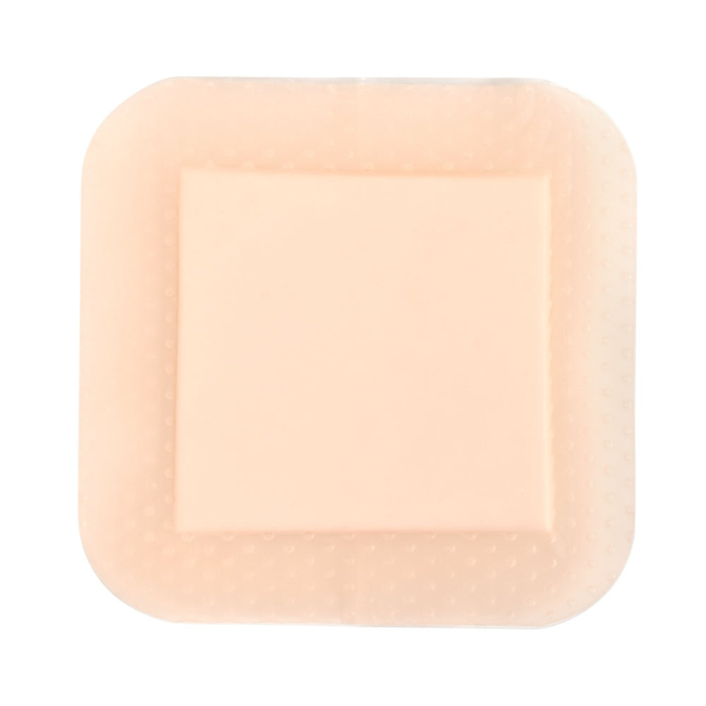 Pansement en mousse à bordure en silicone Cardinal Health™, léger