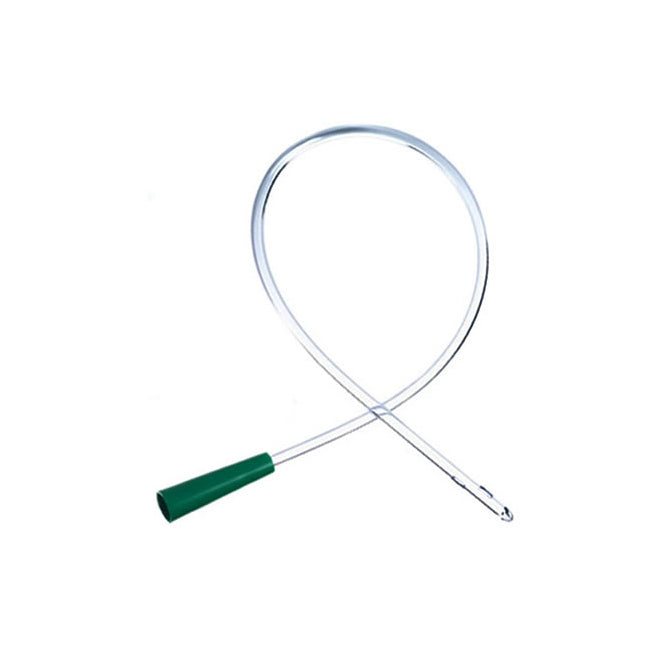Cathéter urétral, en plastique transparent