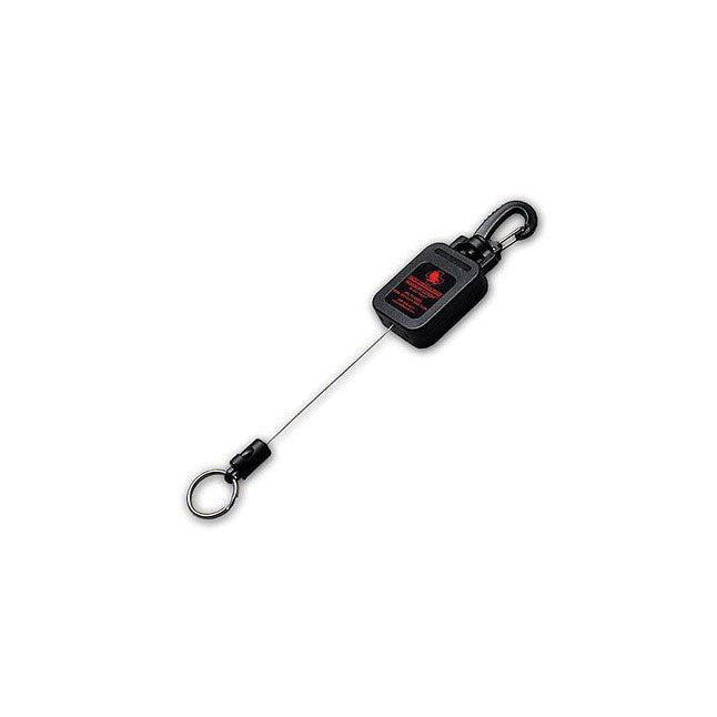 Scissor Leash, Retractable, W1.6" x L6-42" x H6" Depth 0.6"