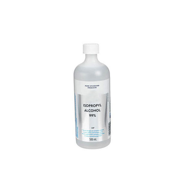 99% Alcohol, Colorless
