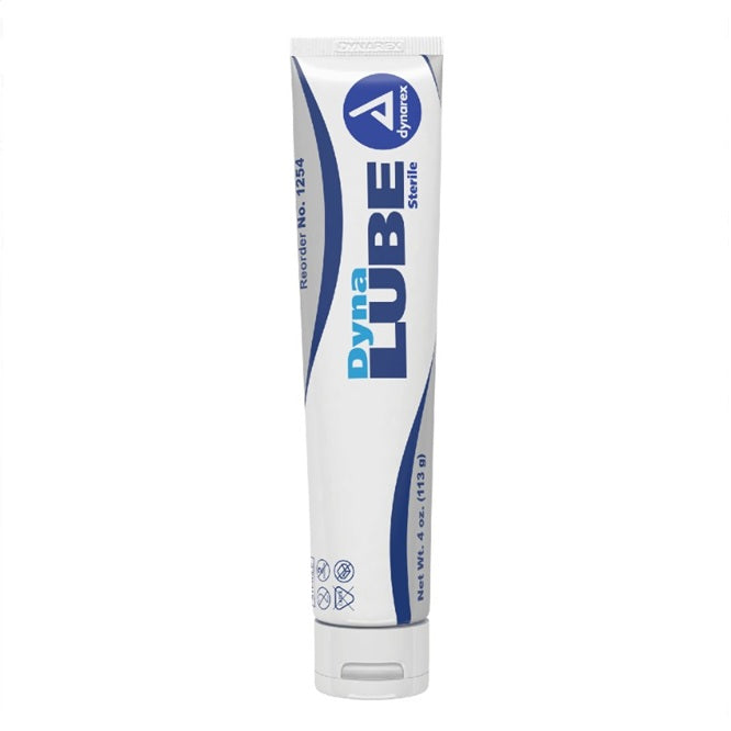 JELLY LUBRICATING ST 4OZ TUBE FLIPTOP DYNALUBE 12EA/BX