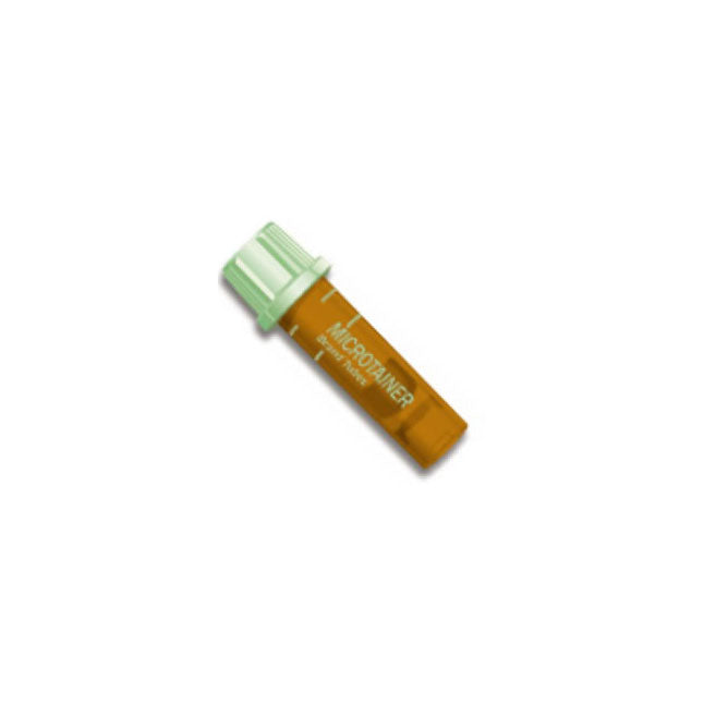 Microtainer Tube, PST Plasma separator gel Lithium Heparin Additive